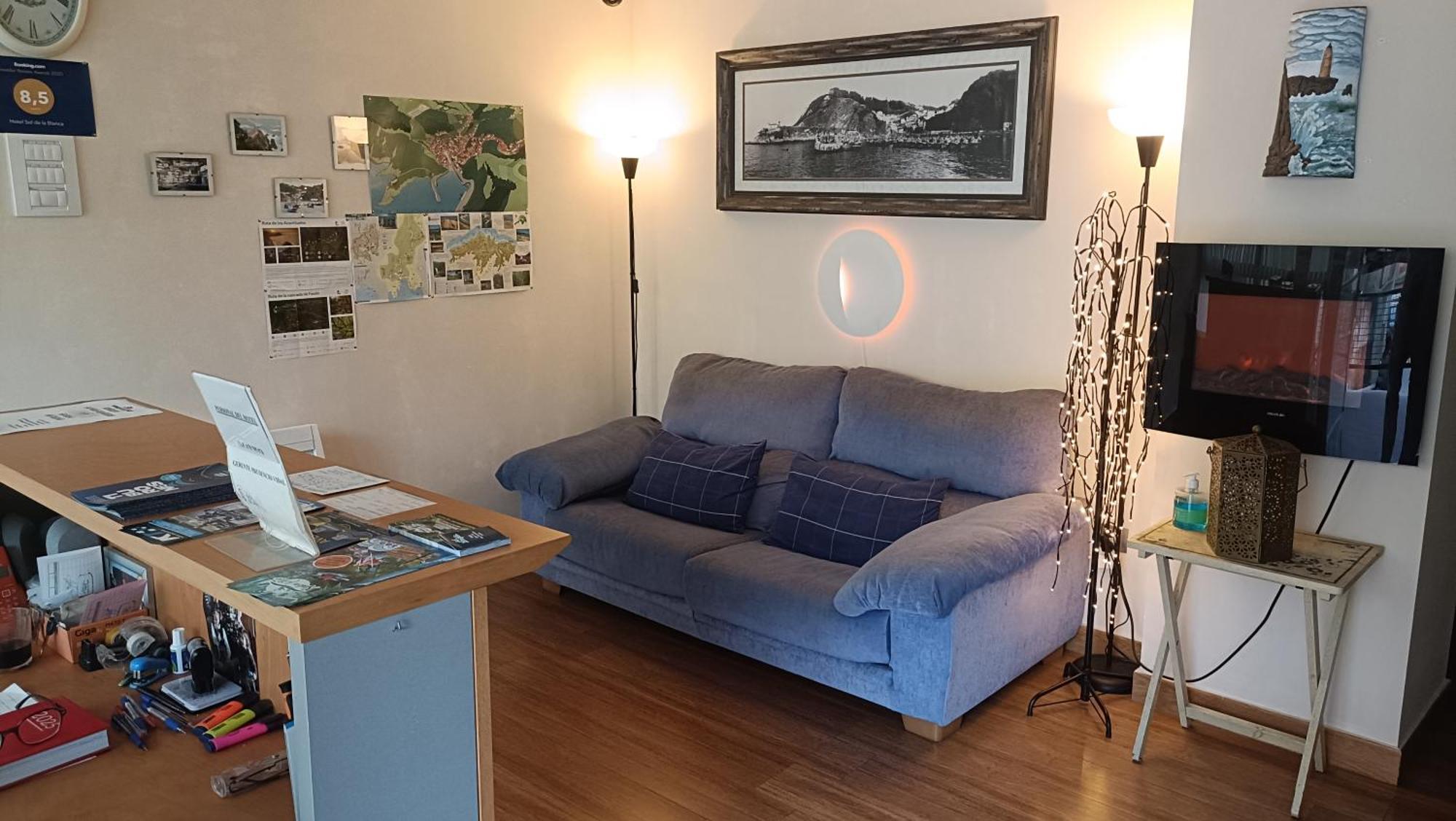 Hotel Sol De La Blanca Cudillero Eksteriør bilde