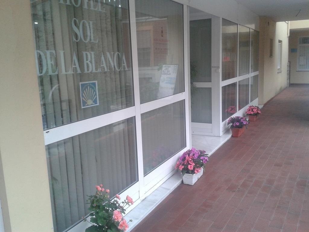 Hotel Sol De La Blanca Cudillero Eksteriør bilde